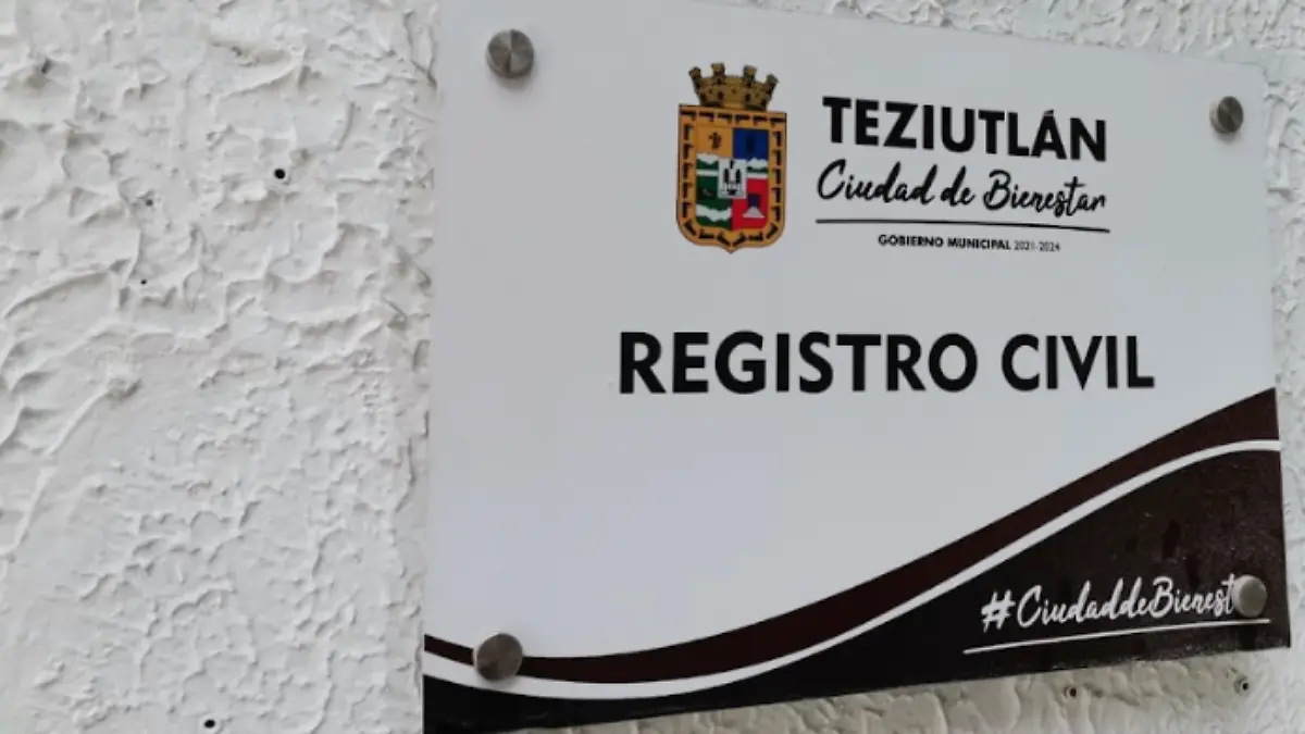 Regustro Civil de Teziutlán